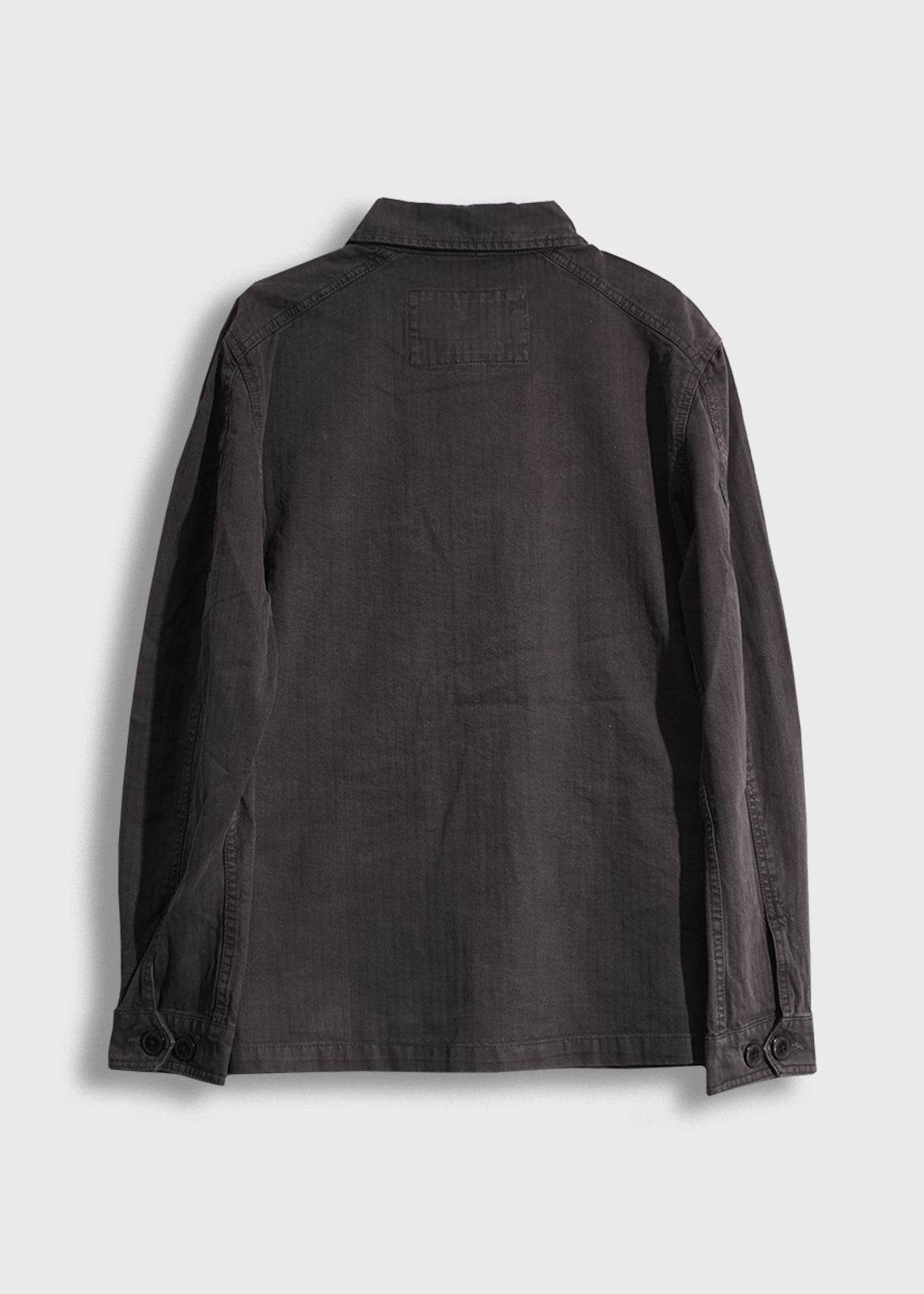 Herringbone Military Jacket from Iron & Resin