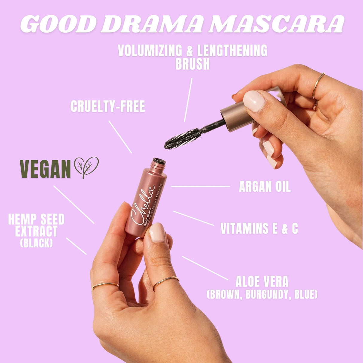 mini good drama mascara from Chella