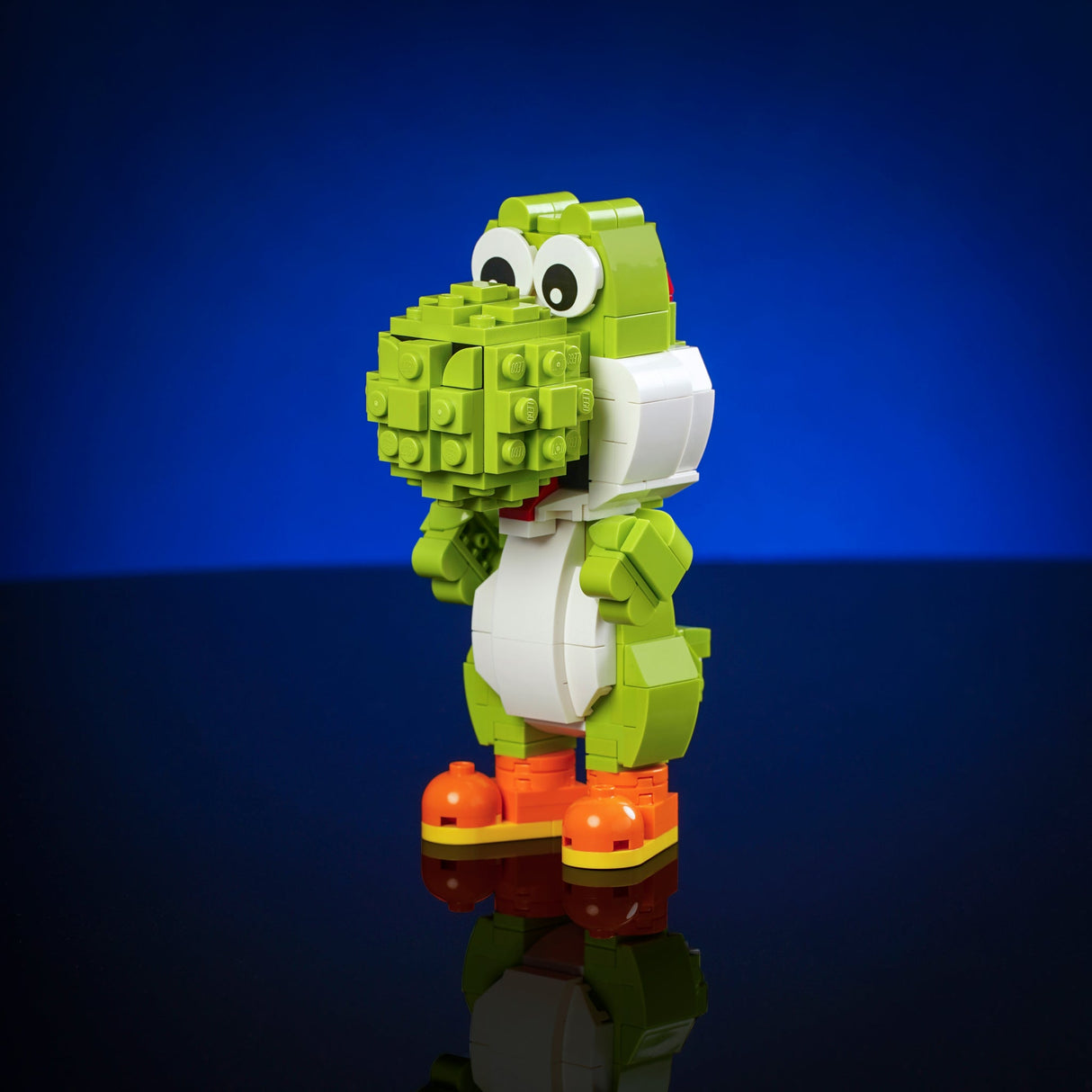 Mini Italian Dinosaur from Bricker Builds