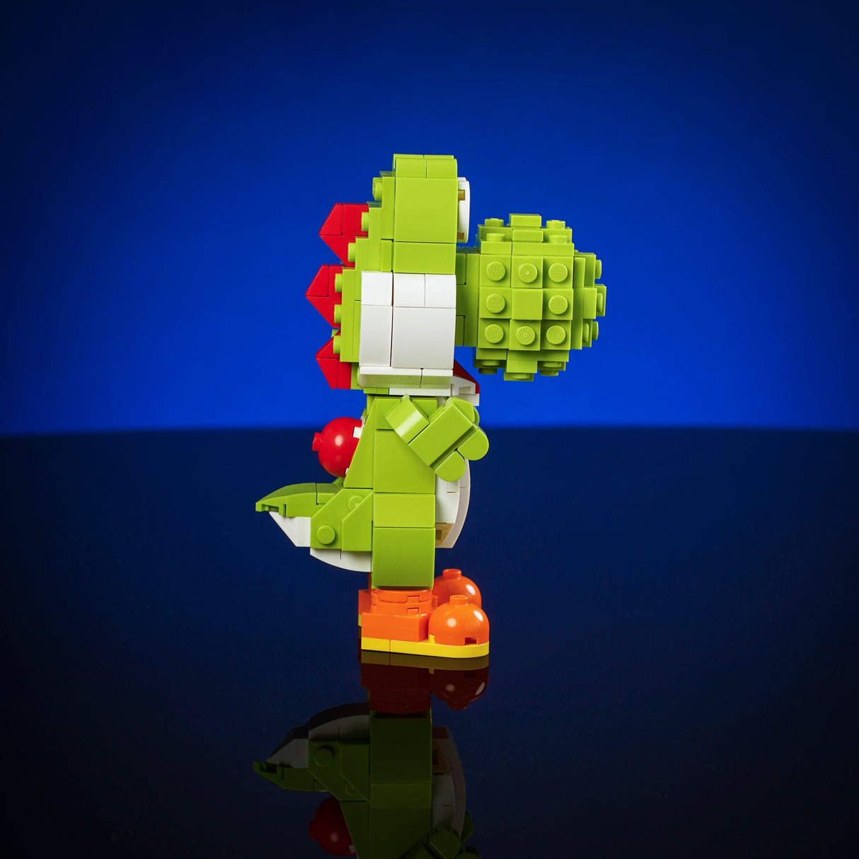 Mini Italian Dinosaur from Bricker Builds