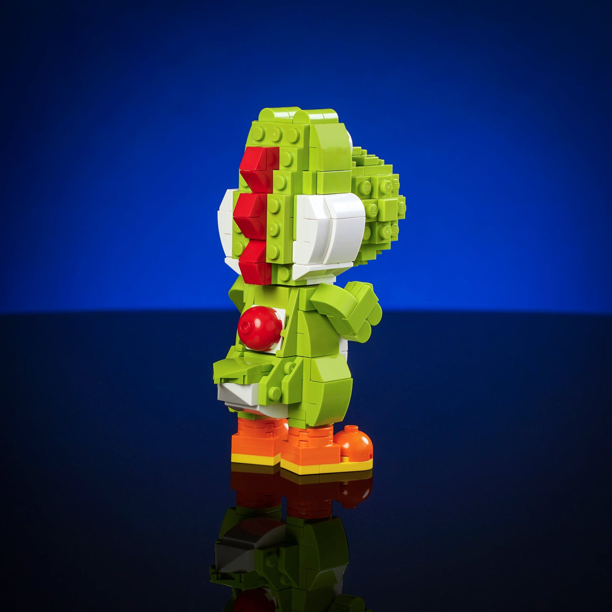 Mini Italian Dinosaur from Bricker Builds