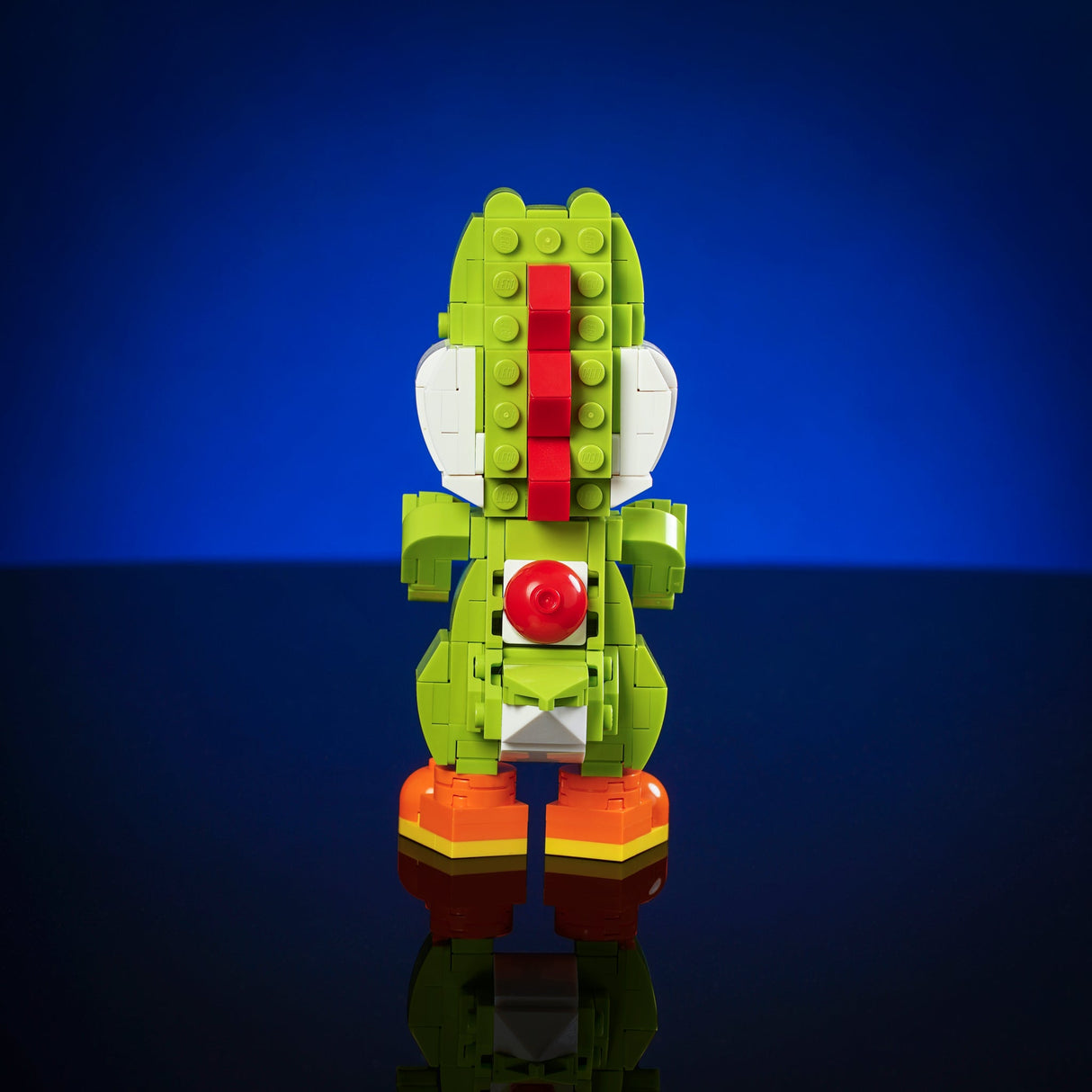 Mini Italian Dinosaur from Bricker Builds