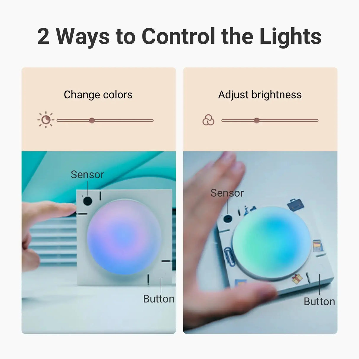 Cololight™ MIX Acid RGB Décor LED Room Light from Cool Gadget