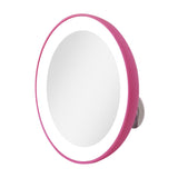 Lighted Compact Mirror with Magnification & Suction Cup from Zadro