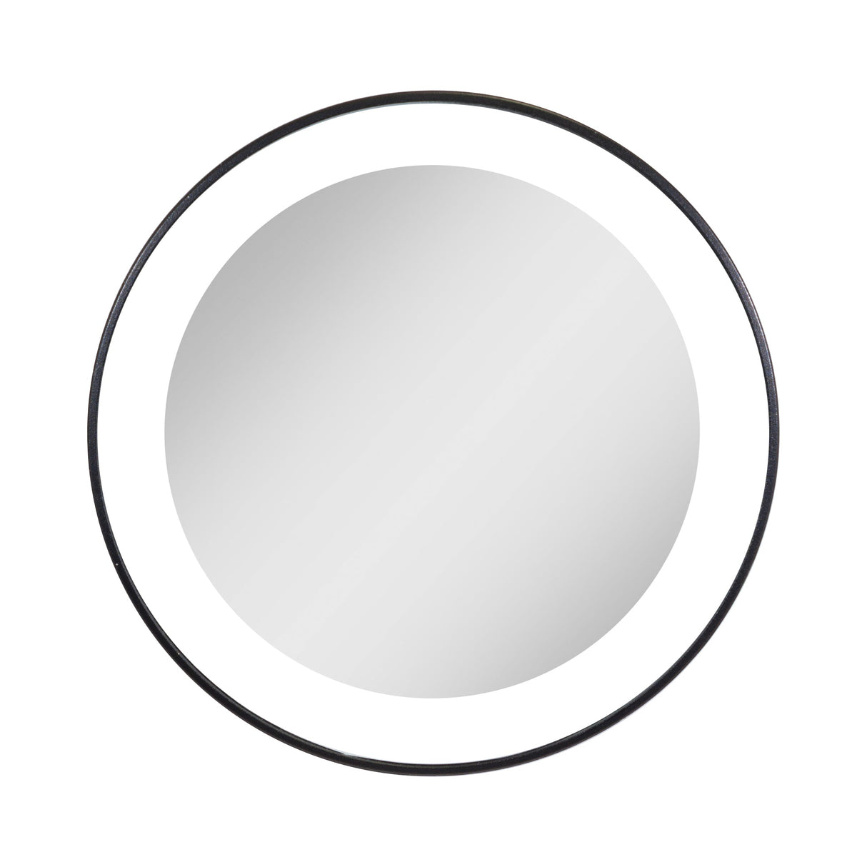 Lighted Compact Mirror with Magnification & Suction Cup from Zadro
