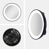 Lighted Compact Mirror with Magnification & Suction Cup from Zadro