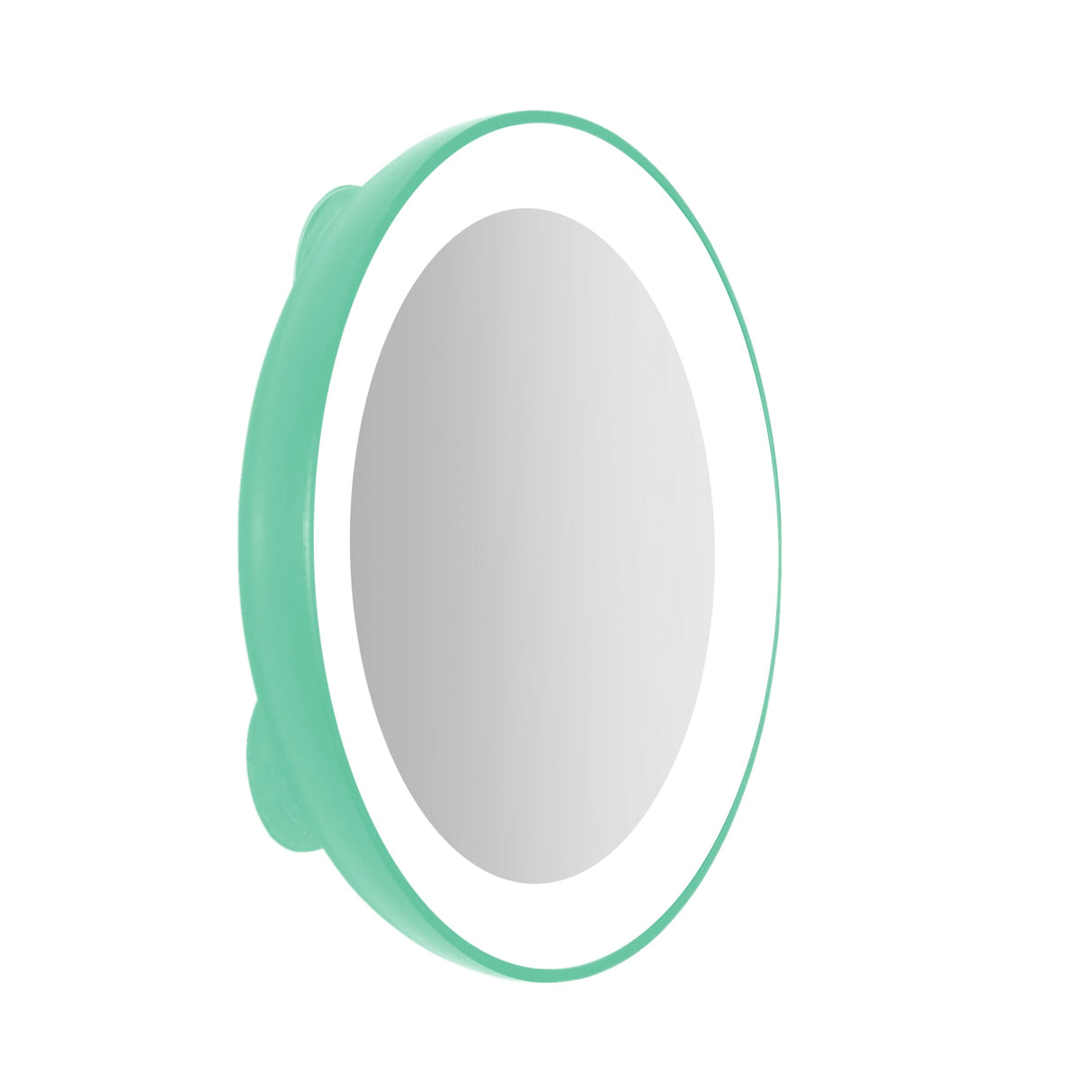 Lighted Compact Mirror with Magnification & Suction Cup from Zadro