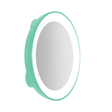 Lighted Compact Mirror with Magnification & Suction Cup from Zadro