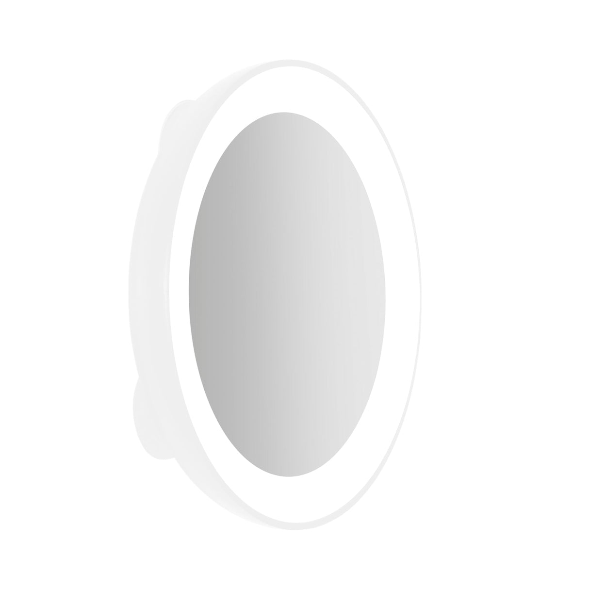 Lighted Compact Mirror with Magnification & Suction Cup from Zadro