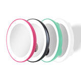 Lighted Compact Mirror with Magnification & Suction Cup from Zadro