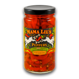 Mama Lil's Kick Butt Peppers in Oil (Spicy) - 12oz. from Mama Lil's