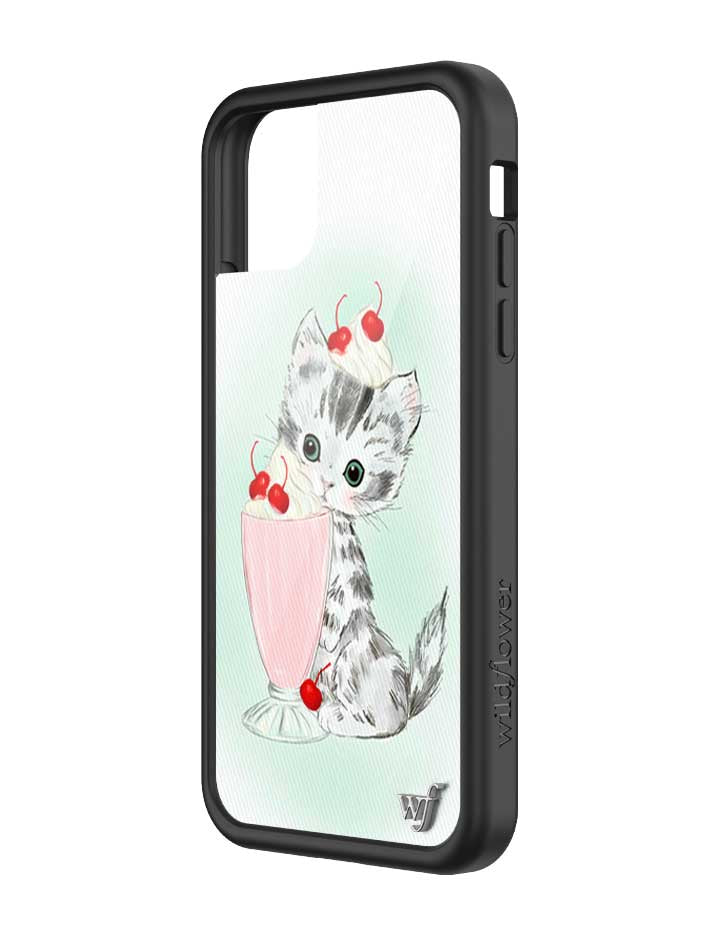 Kitty Shake iPhone Case from Wildflower Cases