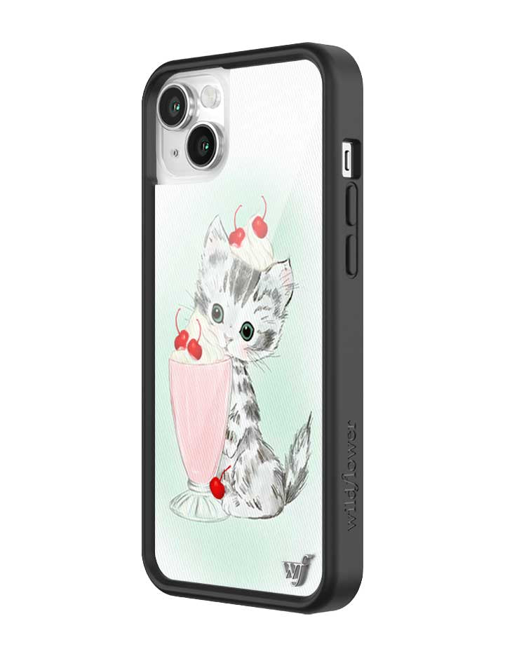 Kitty Shake iPhone Case from Wildflower Cases