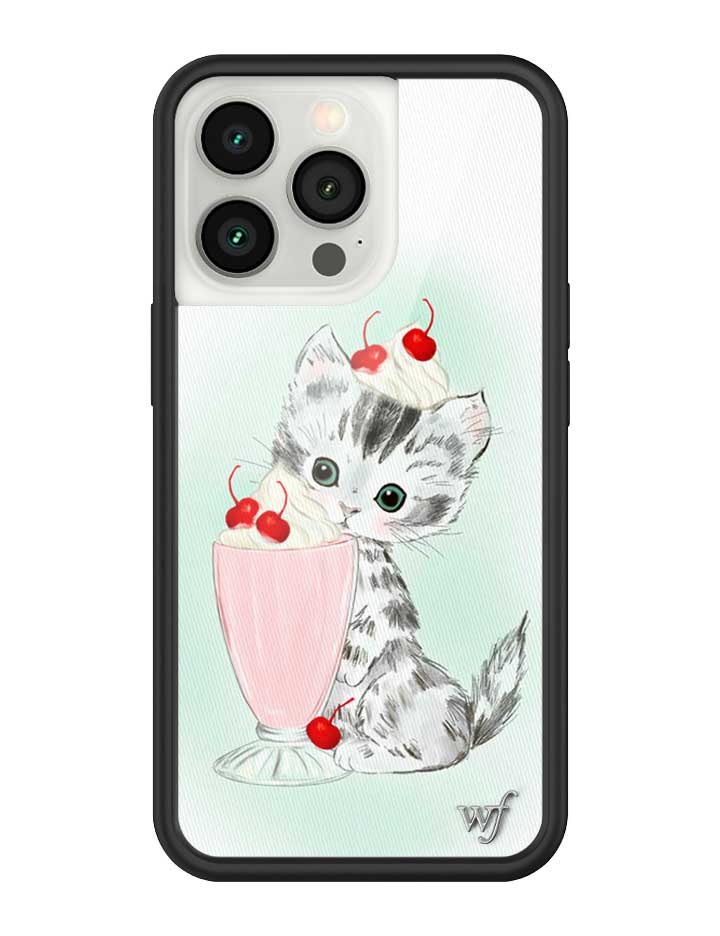 Kitty Shake iPhone Case from Wildflower Cases