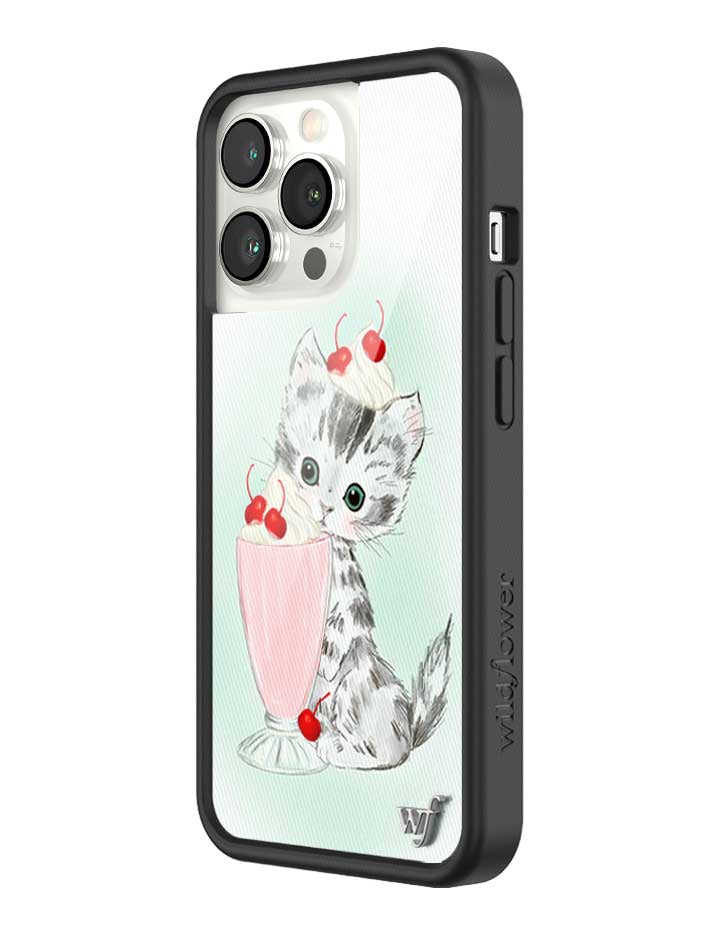 Kitty Shake iPhone Case from Wildflower Cases