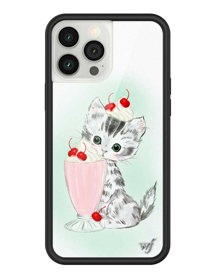Kitty Shake iPhone Case from Wildflower Cases