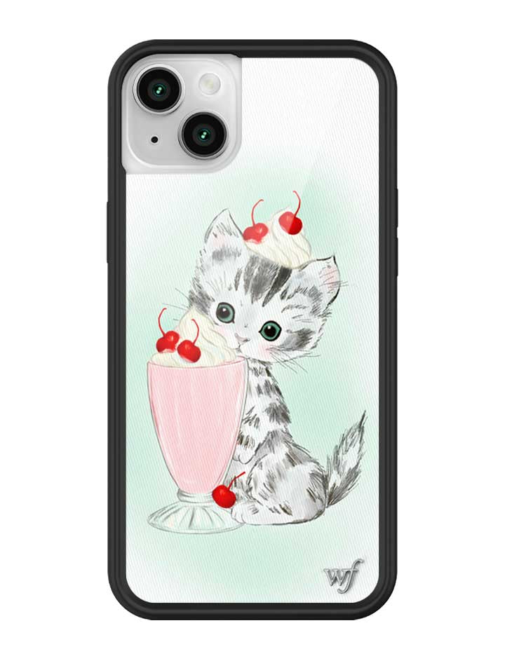Kitty Shake iPhone Case from Wildflower Cases