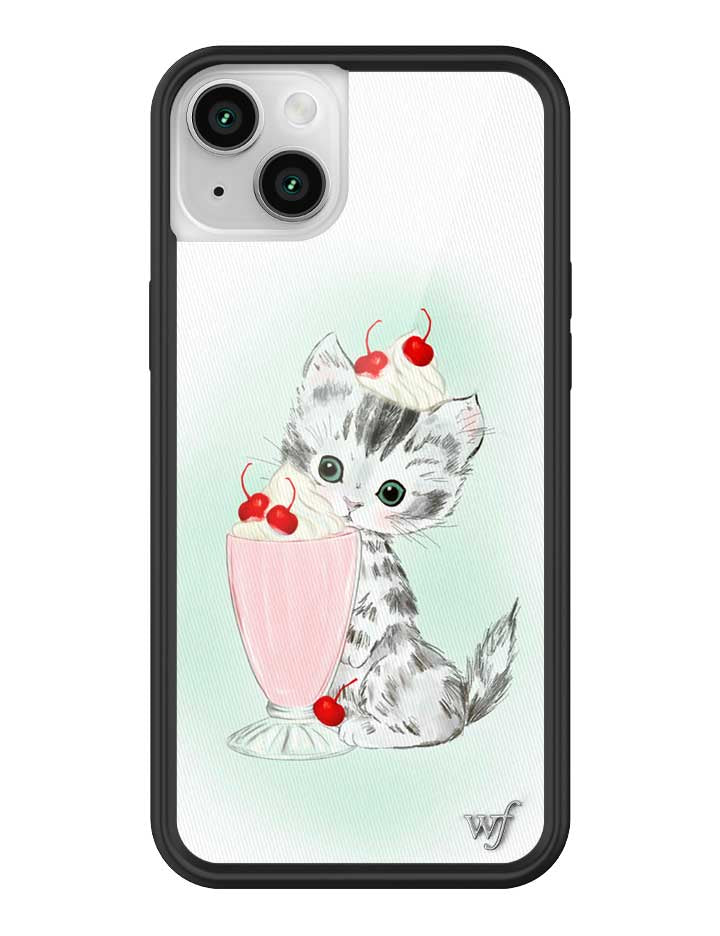 Kitty Shake iPhone Case from Wildflower Cases