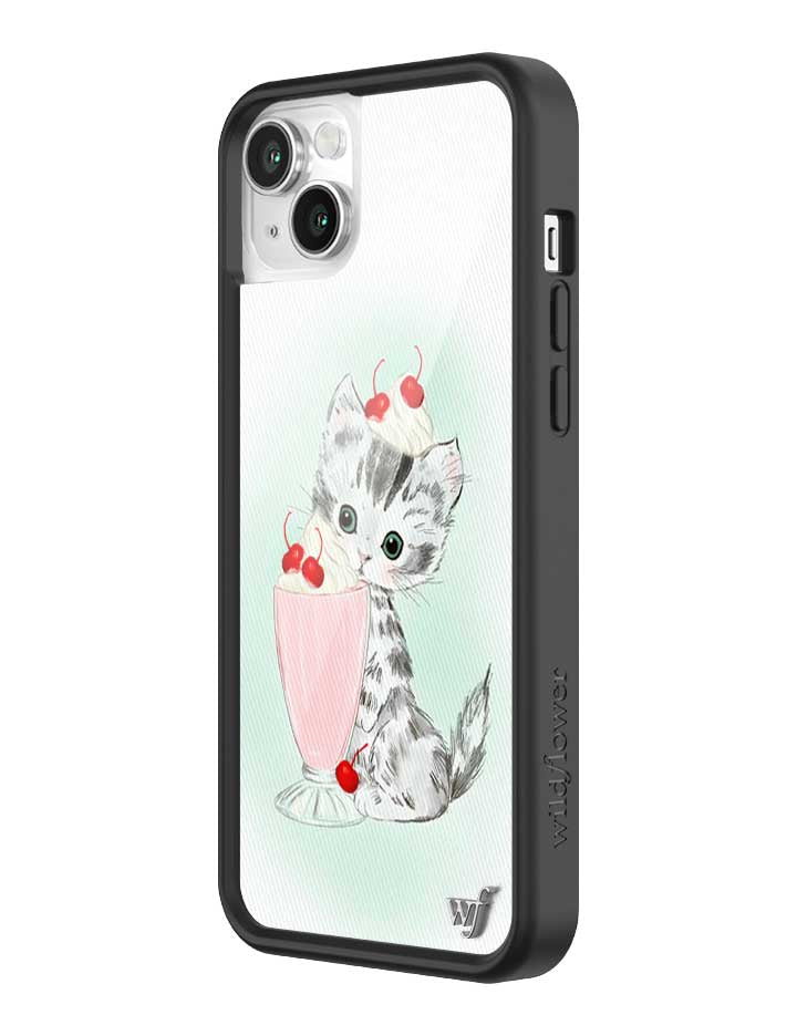 Kitty Shake iPhone Case from Wildflower Cases