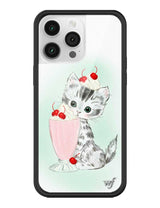 Kitty Shake iPhone Case from Wildflower Cases