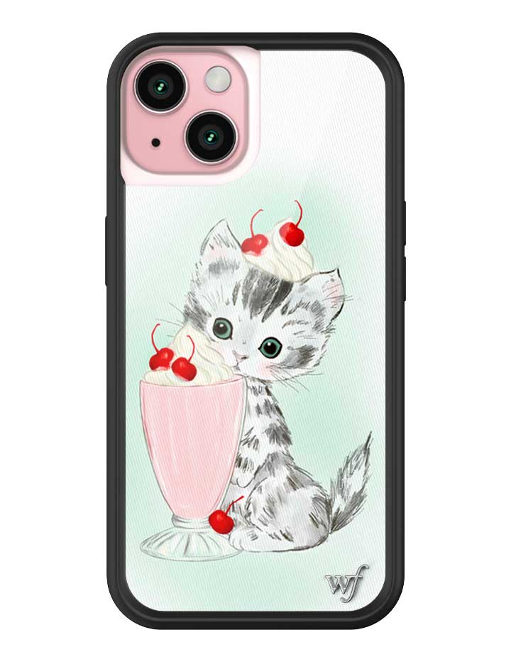 Kitty Shake iPhone Case from Wildflower Cases