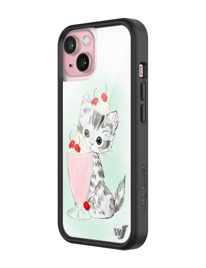 Kitty Shake iPhone Case from Wildflower Cases