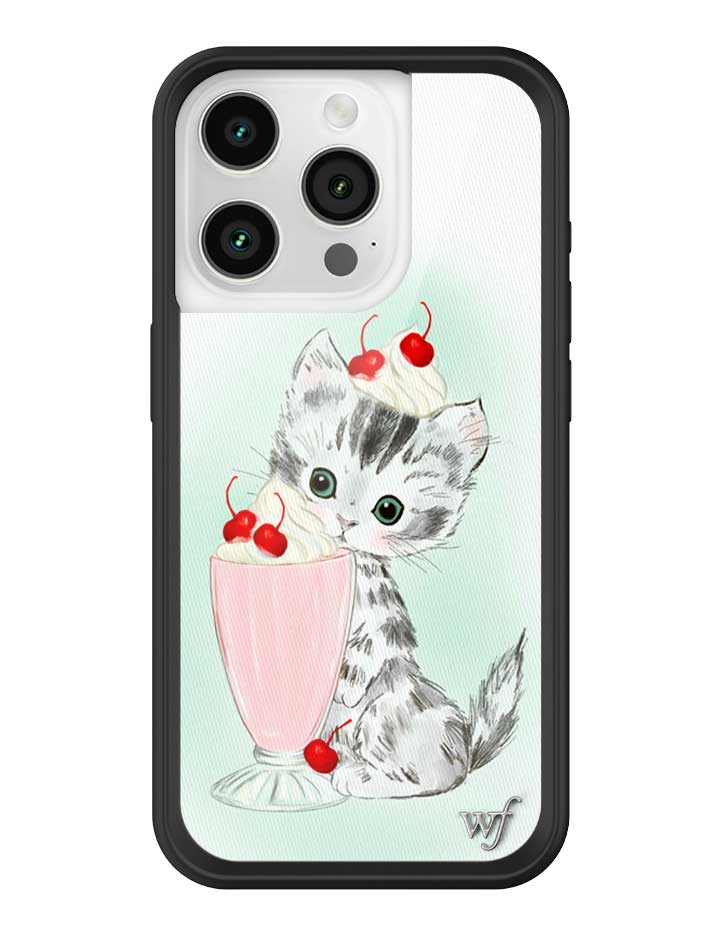 Kitty Shake iPhone Case from Wildflower Cases