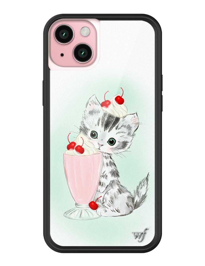 Kitty Shake iPhone Case from Wildflower Cases