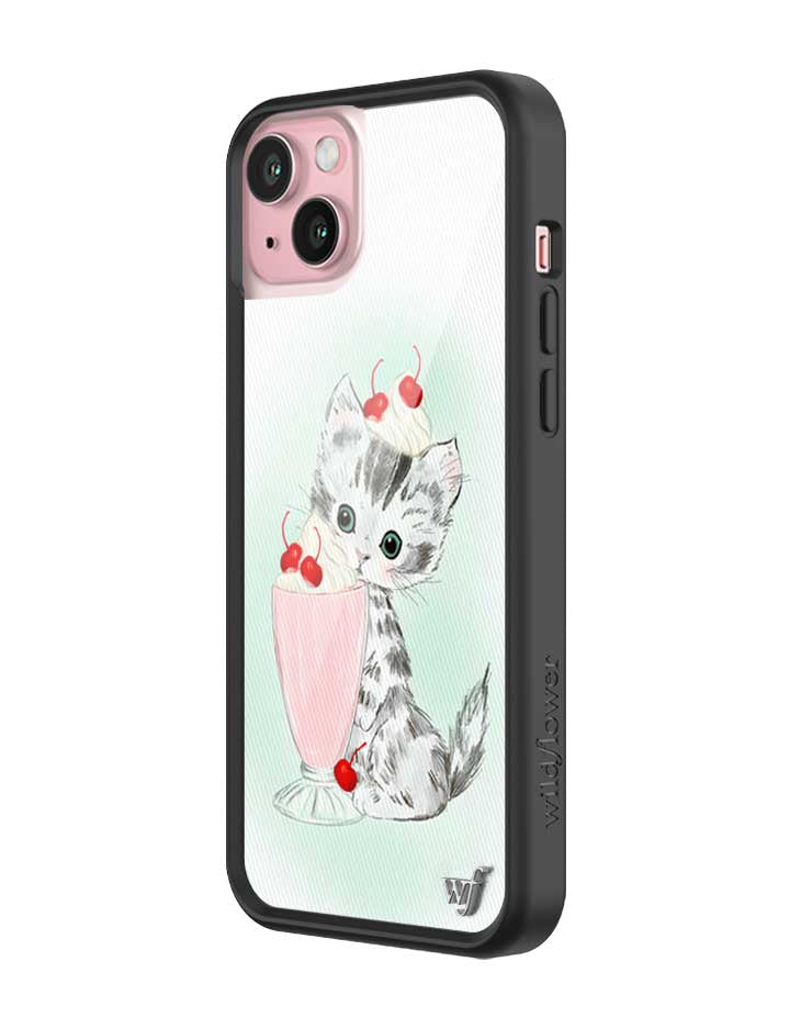 Kitty Shake iPhone Case from Wildflower Cases