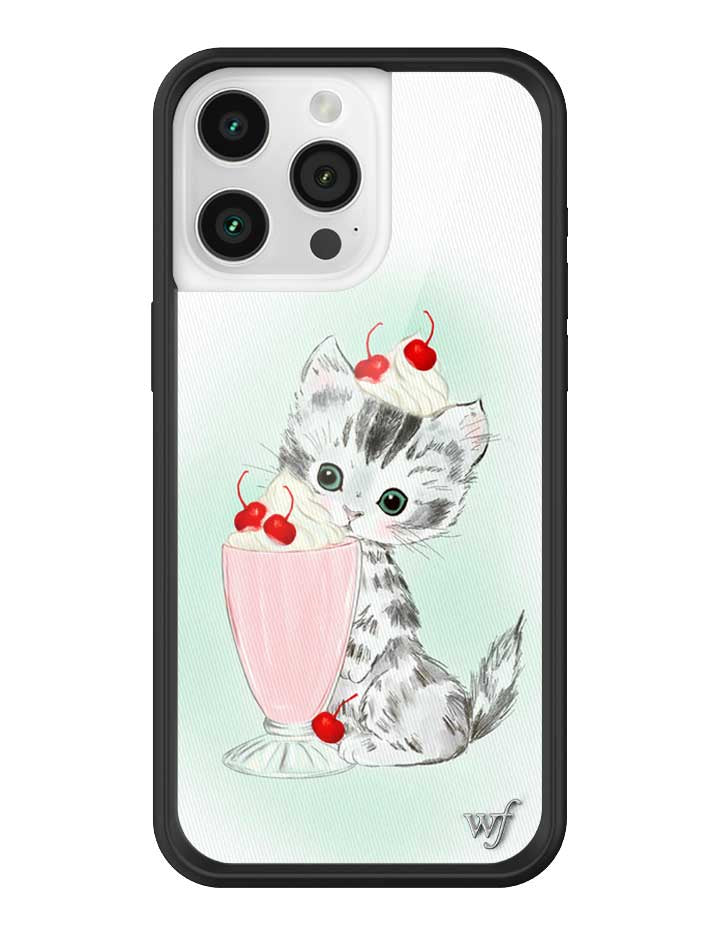 Kitty Shake iPhone Case from Wildflower Cases