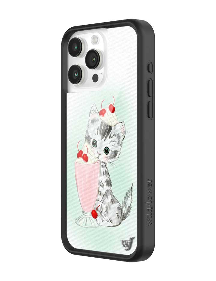 Kitty Shake iPhone Case from Wildflower Cases