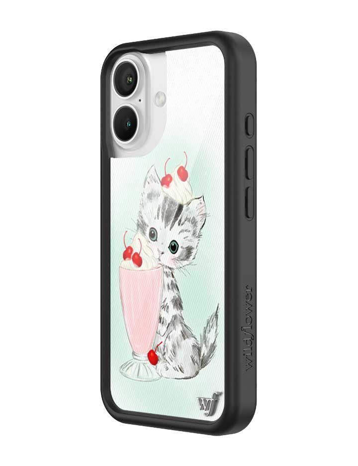 Kitty Shake iPhone Case from Wildflower Cases