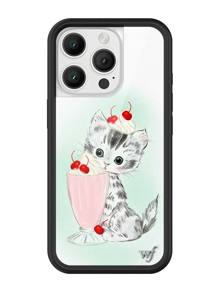 Kitty Shake iPhone Case from Wildflower Cases