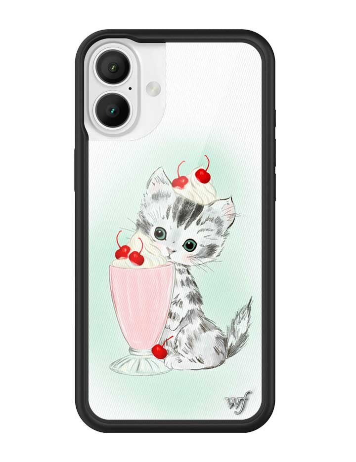 Kitty Shake iPhone Case from Wildflower Cases