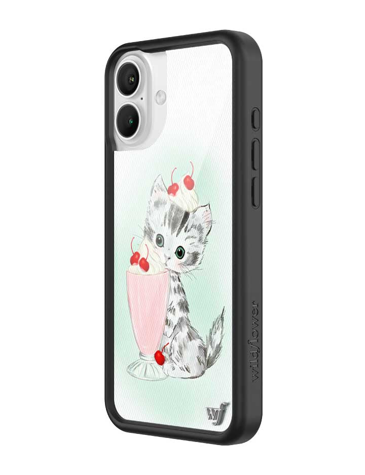 Kitty Shake iPhone Case from Wildflower Cases