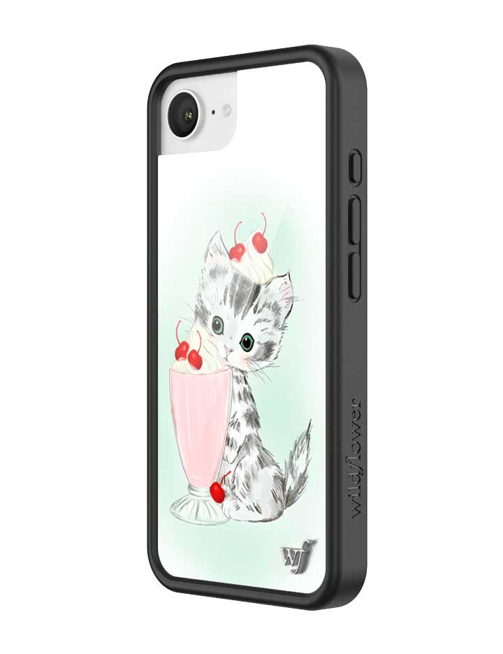 Kitty Shake iPhone Case from Wildflower Cases