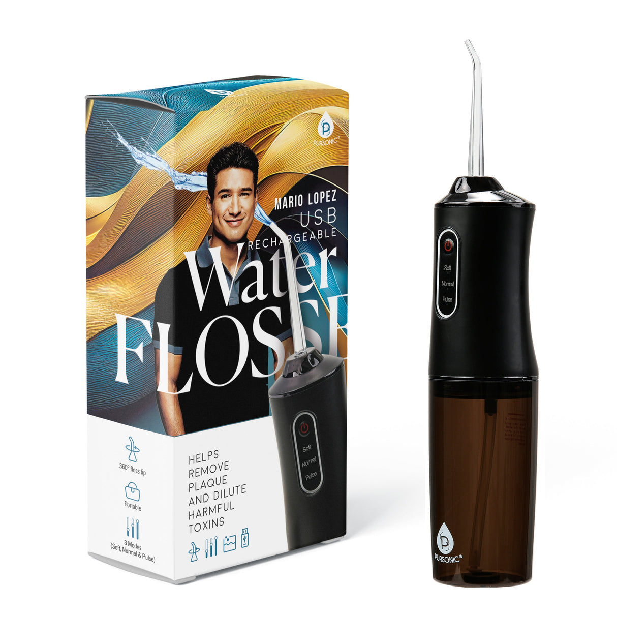 Mario Lopez USB Water Flosser from Pursonic