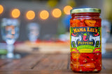 Mama Lil's Mildly Spicy Peppers in Oil (Original) - 12oz. from Mama Lil's