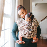 Baby K'tan Print Baby Carrier | Leopard Love from Baby K'tan
