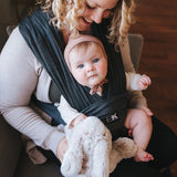 Baby K'tan Active Yoga Baby Carrier | Heather Black from Baby K'tan