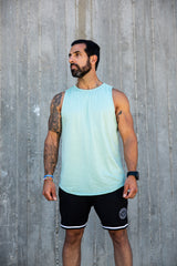Hardest Job Cut Off Tank From DadBod Apparel