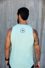 Hardest Job Cut Off Tank From DadBod Apparel