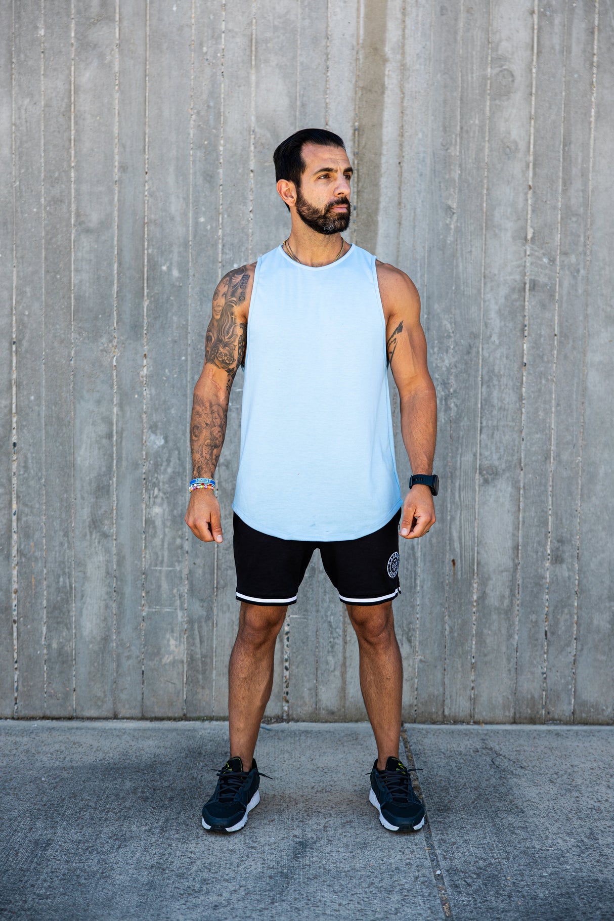 Hardest Job Cut Off Tank From DadBod Apparel