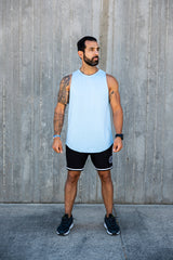 Hardest Job Cut Off Tank From DadBod Apparel