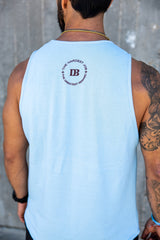 Hardest Job Cut Off Tank From DadBod Apparel