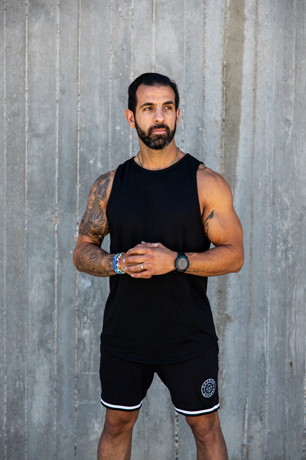 Hardest Job Cut Off Tank From DadBod Apparel
