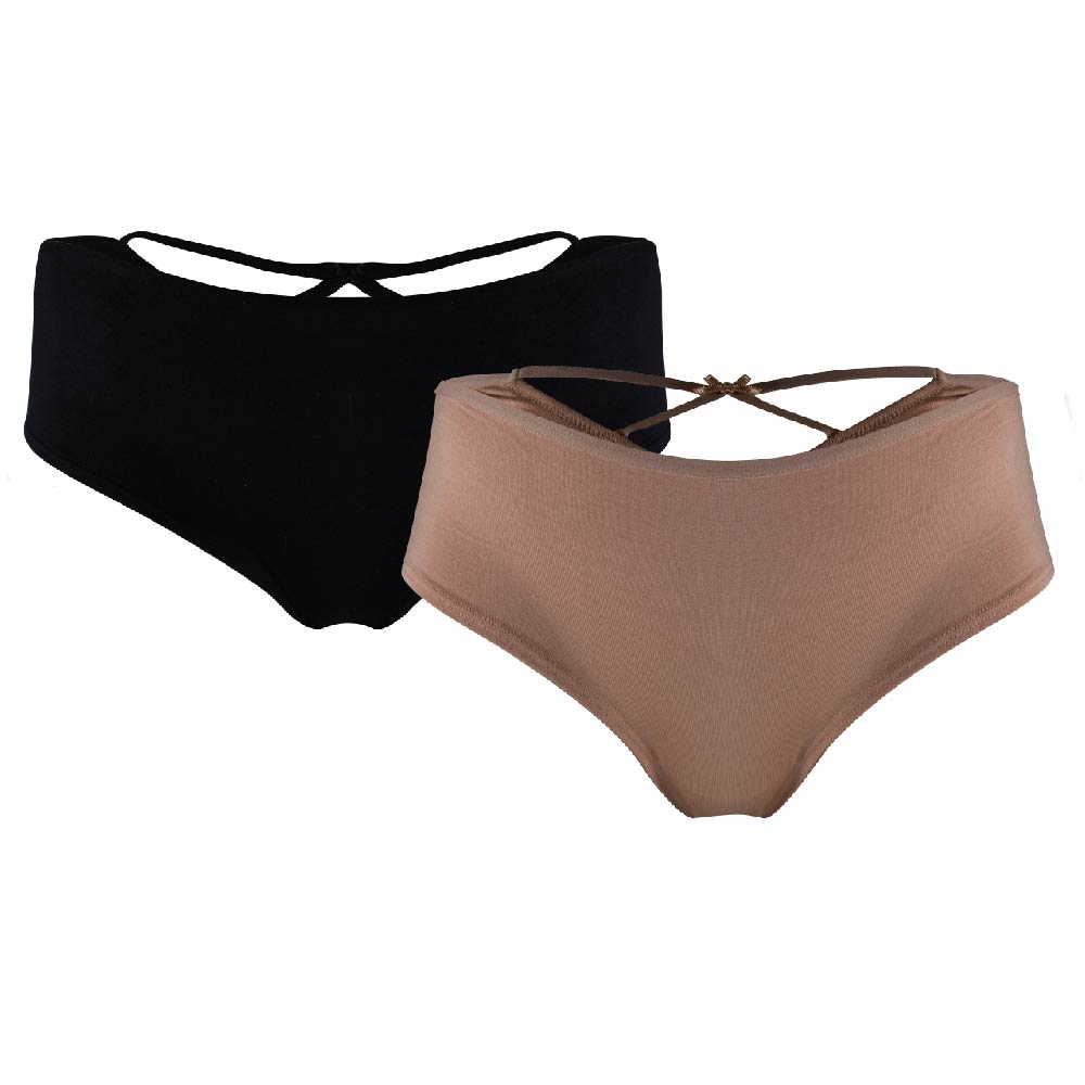 Modal Hipster Brief 2 Pack from The Bra Lab