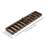 Hanging Belt Organizer from Moderny