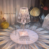 LED Crystal Lamp from Moderny