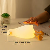 Lazy Duck Night Light from Moderny